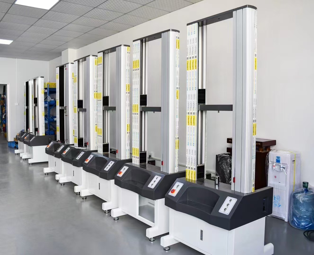 Últimos blogs de la empresa sobre La especificación de la máquina de tracción universal
