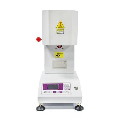 Tester de flujo de fusión de plásticos de impacto MVR MFR Plastómetros de extrusión para plásticos