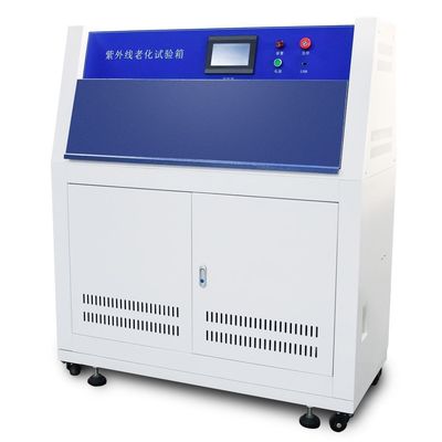comprar Luz UV Ultravioleta Mejora del tiempo acelerada Máquina de ensayo de envejecimiento Cámara de temperatura ambiental online manufacture