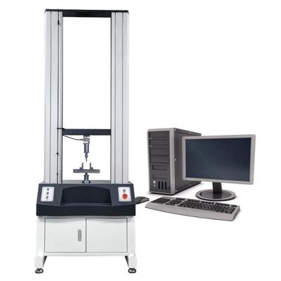 comprar Máquina de prueba de resistencia a la tracción de servohidráulico de plástico Tester de escritorio online manufacture