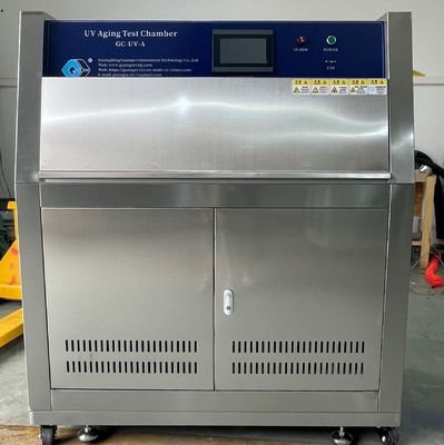 comprar Máquina de intemperie acelerada por fluorescencia UV programable Cámara de ensayo de envejecimiento a alta presión online manufacture