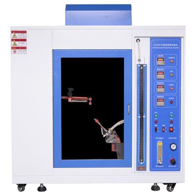 comprar Cámara de ensayo de llama vertical manual para combustión de plásticos de 220 V online manufacture