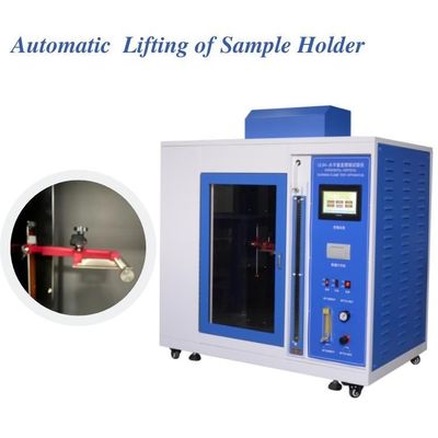 comprar Cámara de ensayo de inflamabilidad de combustión vertical horizontal digital para alambre eléctrico online manufacture