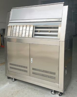 comprar Máquina de cámara de prueba de envejecimiento UV acelerada de plástico para simulación de pruebas climáticas online manufacture