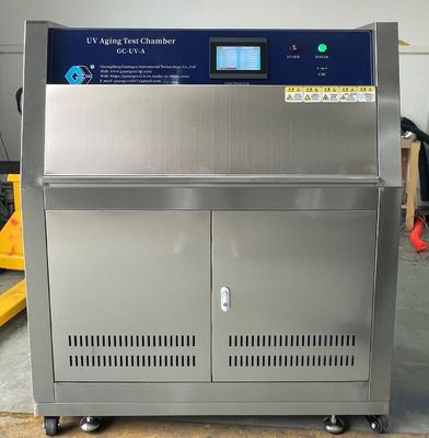 comprar ISO 4892-3 Cámara de prueba de envejecimiento de la máquina de intemperie acelerada ambiental para la luz ultravioleta del sol online manufacture