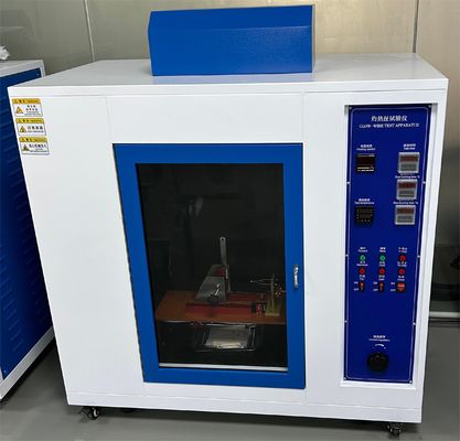 comprar Máquina de prueba de combustión de cámara de inflamabilidad vertical con aguja de alambre resplandeciente online manufacture