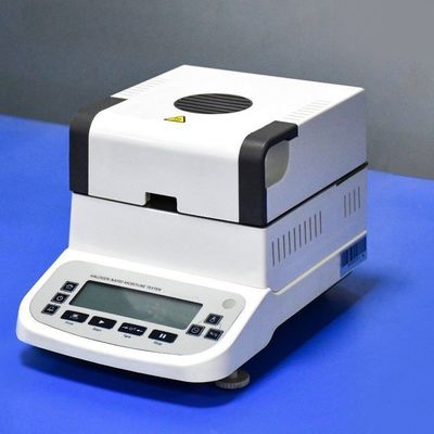 comprar Máquina de análisis de humedad halógena de precisión medidor de medición para cereales online manufacture