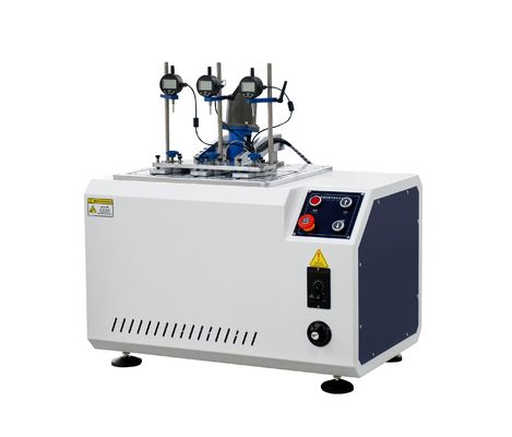 comprar 4KW Tester de deformación térmica HDT Vicat máquina de ensayo para caucho plástico online manufacture