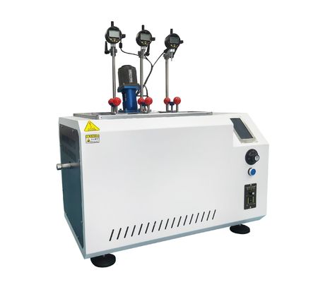 comprar Equipo de ensayo de la temperatura en el punto del caucho de plásticos Vicat Tester 220V online manufacture
