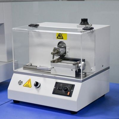 comprar Máquina de corte automático eléctrico Charpy V Notch Precisión de procesamiento de muestras online manufacture