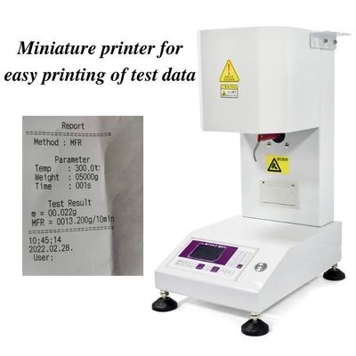 comprar Tester de índice de flujo de fusión Mfi de alta precisión para materiales poliméricos online manufacture