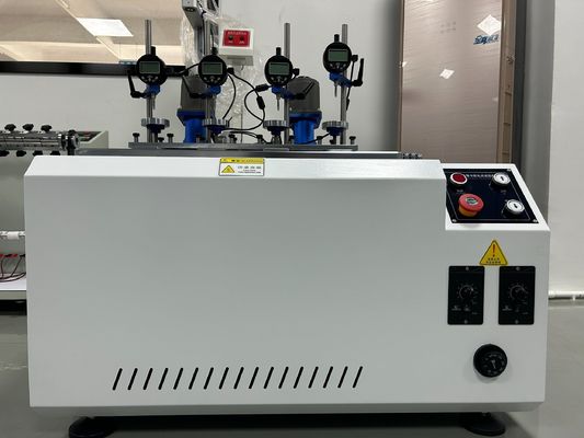comprar Máquina de ensayo de deformación térmica de Vicat con control manual online manufacture