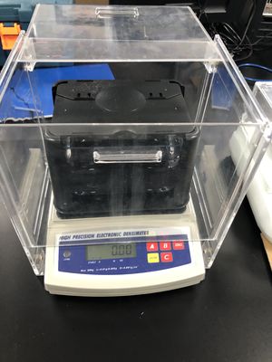 comprar Densitómetro electrónico Jual de plástico de caucho Densímetro de densidad sólida 220V online manufacture