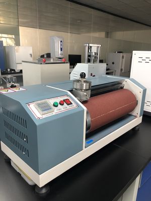 comprar Máquina de prueba de resistencia a la abrasión de tejidos de laboratorio DIN 110V 40rpm online manufacture