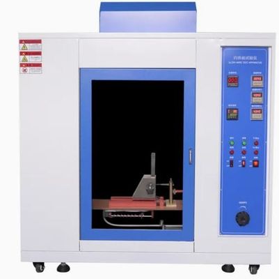 comprar Comprobador de inflamabilidad vertical de alambre de combustión con cámara de prueba de goma de pulsación de teclas online manufacture