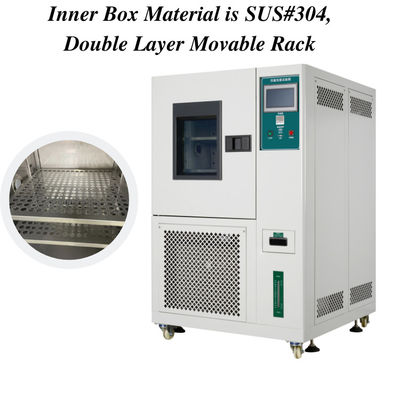 comprar Cámara de temperatura y humedad de laboratorio de 80L para ensayos de precisión online manufacture