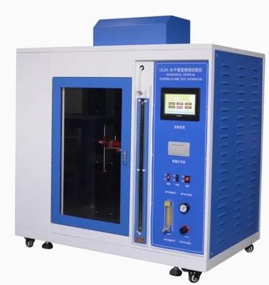 comprar Laboratorio UL94 Aparato de ensayo de llama Comprobador de cámara de combustión para plástico online manufacture