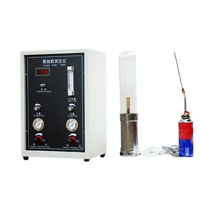 comprar Medidor de probador de índice de oxígeno ISO 4589 2 ASTM D 2863 con pantalla digital online manufacture