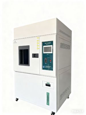comprar Las cámaras UV (280-400nm) simulan el envejecimiento inducido por los rayos UV, apuntando al daño UV de la luz solar. Las cámaras de xenón (250-800nm) emiten luz de espectro completo. online manufacture