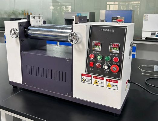 comprar Máquina mezcladora de caucho con protección contra sobrecargas, especificaciones 750x380x600mm y capacidad de 300 juegos/mes online manufacture