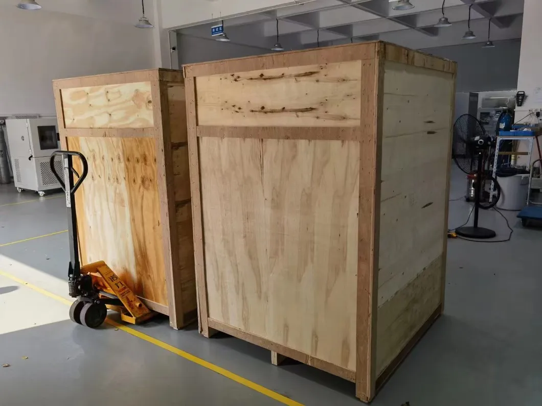 Máquina de ensayo hidráulica de servo universal de plástico de doble columna para prueba de resistencia a la tracción 2