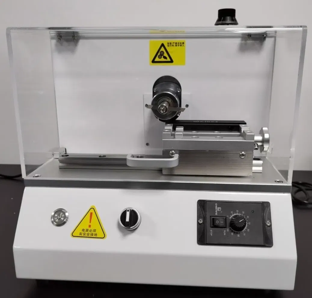 Máquina de corte de muestras de potencia de trabajo de la madera para pruebas de plásticos 0