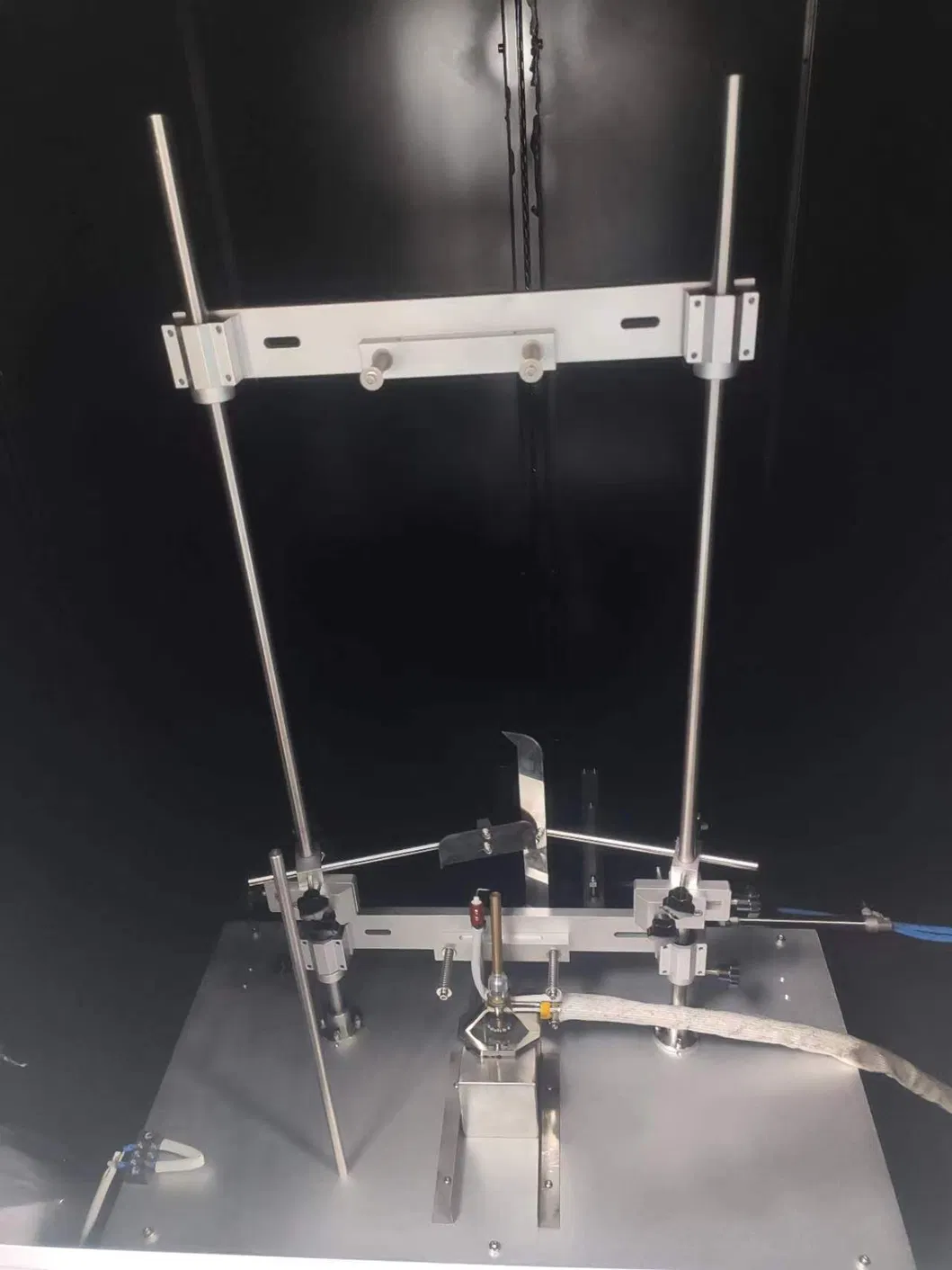 UL 1581 Máquina de ensayo de fugas de cámaras de ensayo de llamas de cables y cables 1