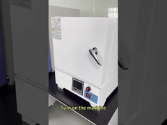 El funcionamiento del horno de muffle