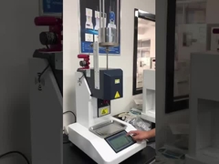 Tester eléctrico del índice de flujo de fusión