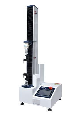 Máquina de ensayo de material universal digital servo de una sola columna Prueba de tracción 200N