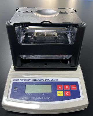 Máquina de prueba de densidad de sólidos industriales medidor para el laboratorio de investigación de nuevos materiales