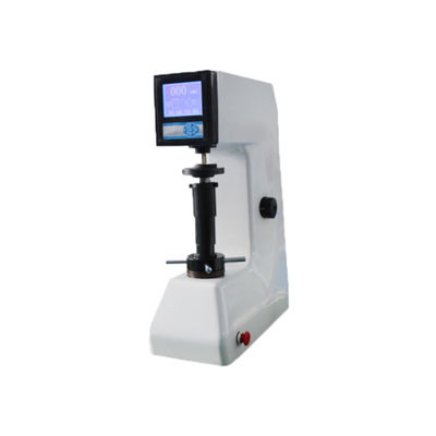 Máquina de prueba de dureza de Rockwell digital de 150kgf Tester manual