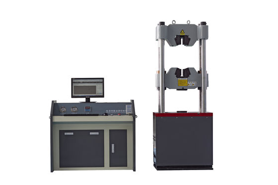 Máquina de ensayo universal eléctrica UTM hidráulica controlada por microordenador