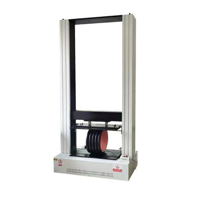 Máquina de ensayo de presión de tubería de plástico Hdpe de 220V de rigidez de anillo