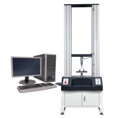 5KN Máquina de prueba de tracción de materiales de laboratorio Equipo de máquina electrónica Servo