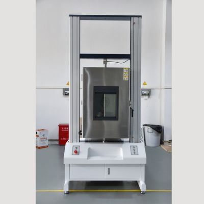 Equipo de prueba de tracción de material universal de 50KN a altas y bajas temperaturas