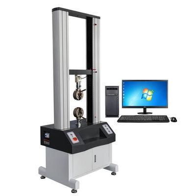 Máquina de ensayo de tracción universal de doble columna Lloyd Tester de tracción para plástico