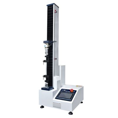 Máquina de prueba de tracción de alambre universal de columna única para plástico de 500 kg