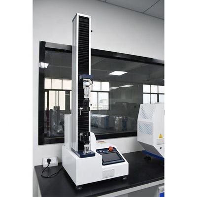 Máquina de ensayo de tracción digital de columna única de ODM Aparato de alta precisión