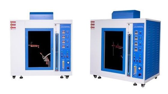 OEM UL94 Máquina de prueba de inflamabilidad de cámara para caucho
