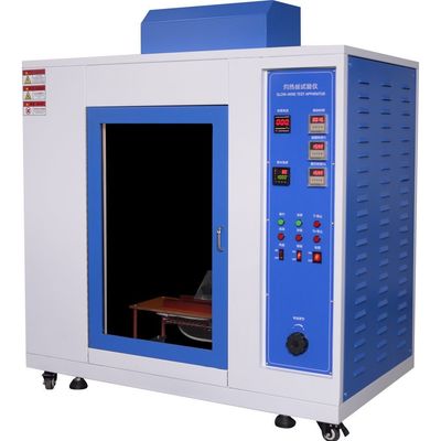IEC 60884 Máquina de ensayo de fugas de cámara de inflamabilidad de alambre de brillo eléctrico
