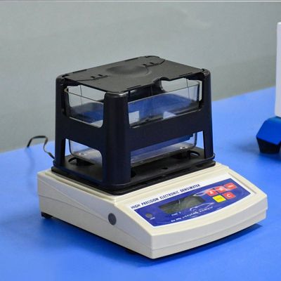 Máquina de ensayo de densidad de cables de alambre Instrumento de medición de densidad sólida para laboratorio de investigación
