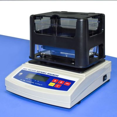 Máquina automática de ensayo de densidad de partículas de plástico Medidor de medición multifuncional