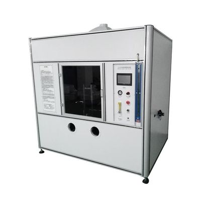 UL1581 Instrumento de ensayo electrónico de combustión de cables de alambre Aparato utilizado en ensayos de llama