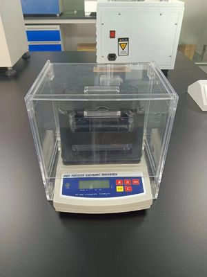 Medidor de densidad automático de plástico de caucho de medición precisa