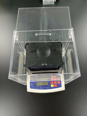 Máquina de ensayo de densidad de materiales refractarios OEM Instrumento electrónico de medición de densidad de sólidos