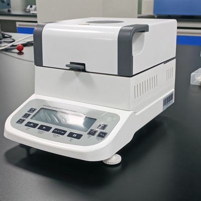 Máquina de análisis de humedad digital manual para el control del contenido de alimentos de maíz