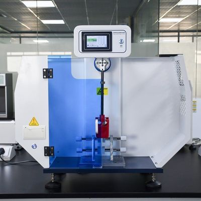 Display digital charpy Izod Máquina de prueba de impacto Pantalón de dientes péndulo