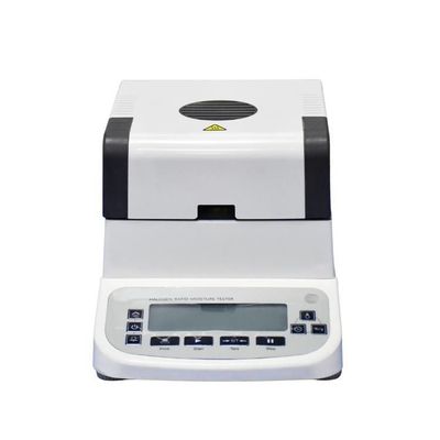 Analisador de humedad de halógenos rápidos de grano de maní para laboratorio
