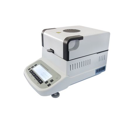 Máquina de análisis de humedad digital manual para el control del contenido de alimentos de maíz